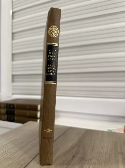 Absalomai, Absalomai!