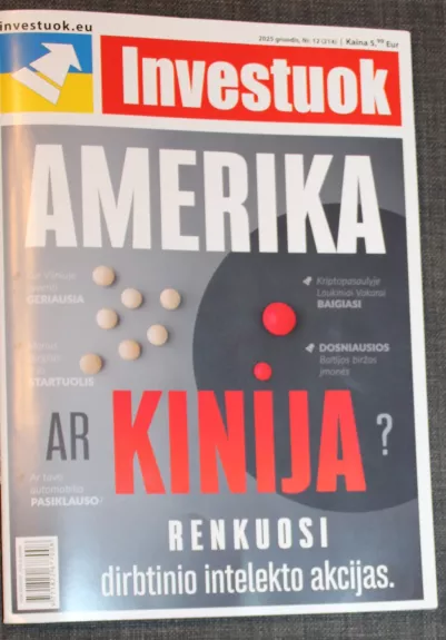 Investuok 2025 m. gruodis