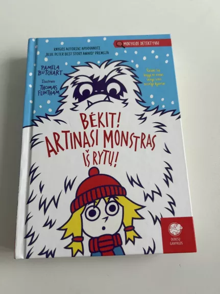 Bėkit! Artinasi monstras iš rytų!