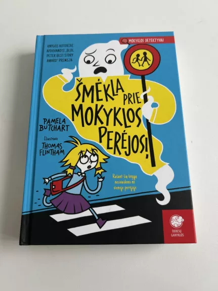 Šmėkla prie mokyklos perėjos!