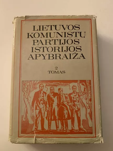 Lietuvos komunistų partijos istorijos apybraiža (2 tomas)