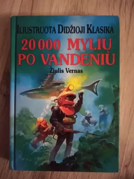 20000 mylių po vandeniu