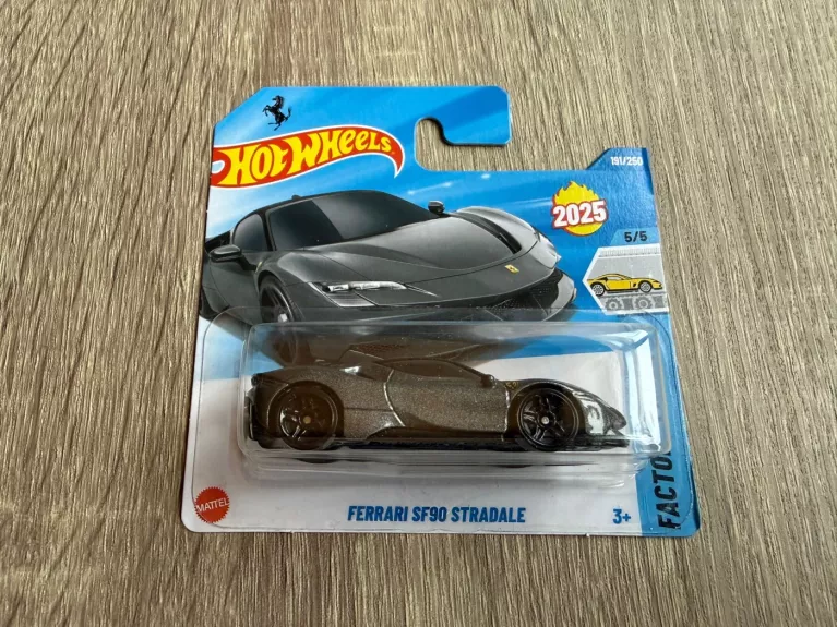 Ferrari SF90 Stradale Hot Wheels