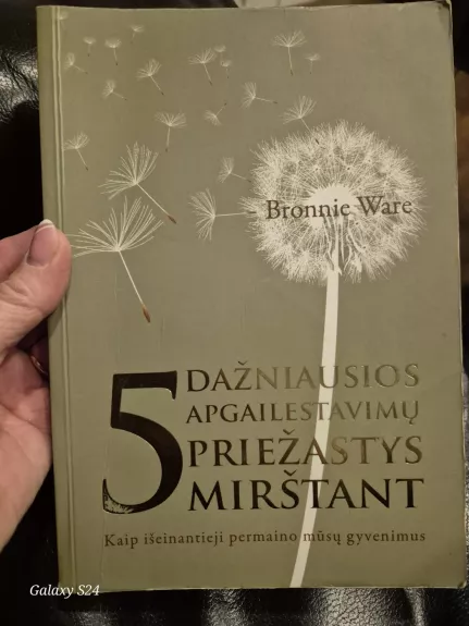 5 dažniausios apgailestavimų priežastys mirštant