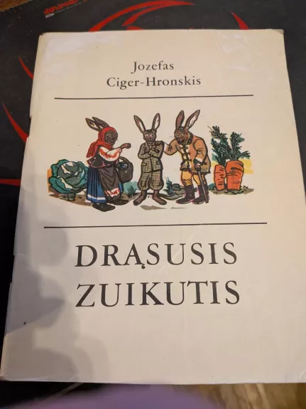 Drąsusis zuikutis