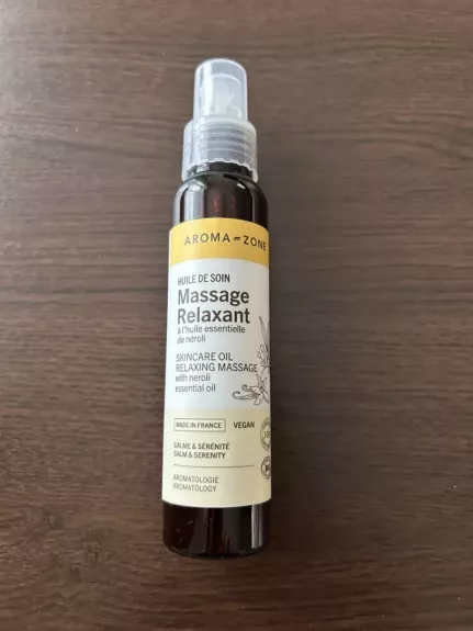 Masažinis nerolio eterinis aliejus