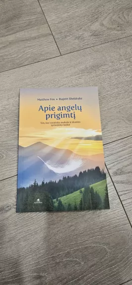 Apie angelų prigimtį. Ten, kur susitinka mokslo ir dvasios tyrinėjimo laukai