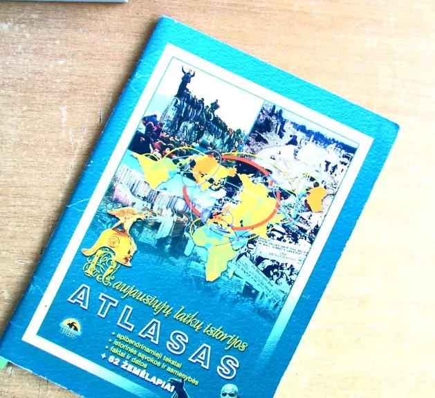 Naujausiųjų laikų istorijos Atlasas