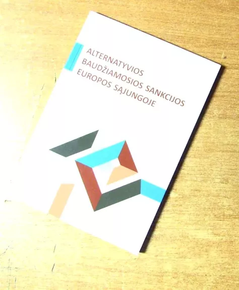 Alternatyvios baudžiamosios sankcijos Europos Sąjungoje