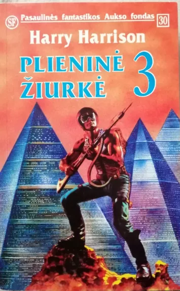 Plieninė žiurkė 3