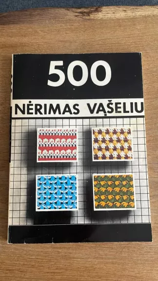 500 nėrimas vąšeliu