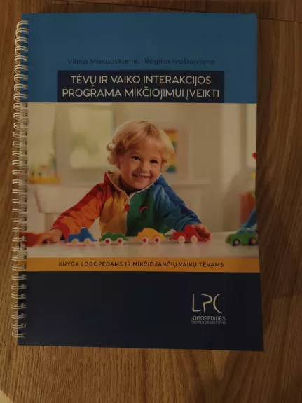 Tėvų ir vaiko interakcijos programa mikčiojimui įveikti