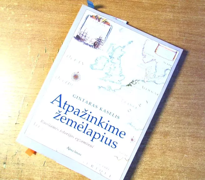 Atpažinkime žemelapius