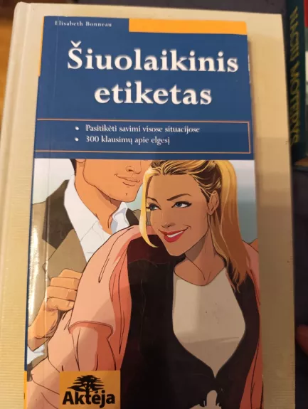 Šiuolaikinis etiketas