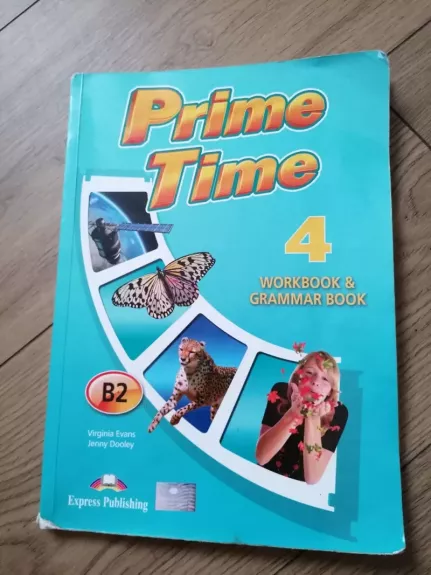 Prime Time 4 workbook & grammar book b2