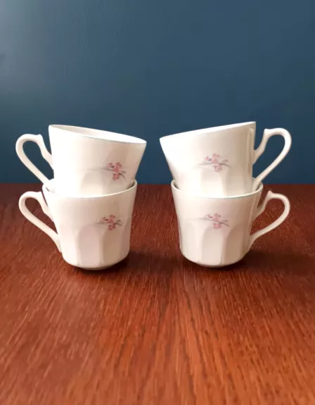 Puodeliai, 100ml, 4vnt., Stipo Dorohoi