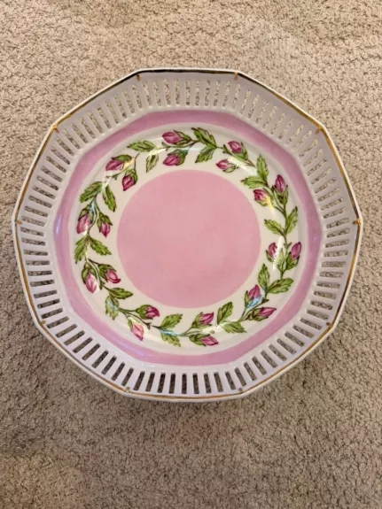 Vintažinis dubuo/lėkštė