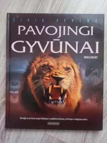 Pavojingi gyvūnai
