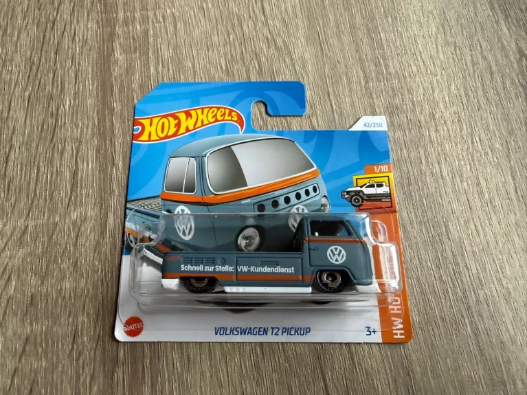 Volkswagen T2 Pickup Hot Wheels