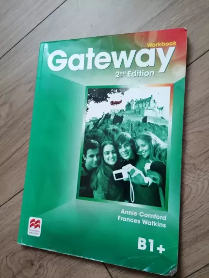 Gateway 2nd Ed. B1 Student's Book Pack (vadovėlis)