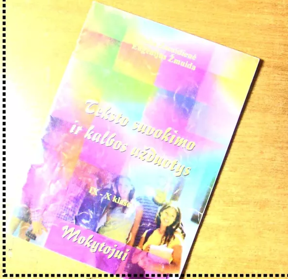 Teksto suvokimo ir kalbos užduotys IX-X klasei