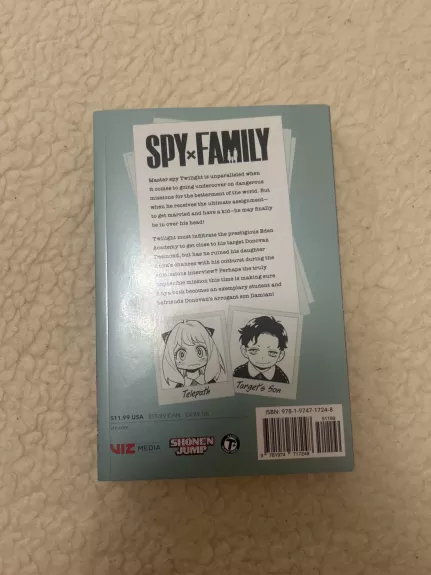 spy x family
