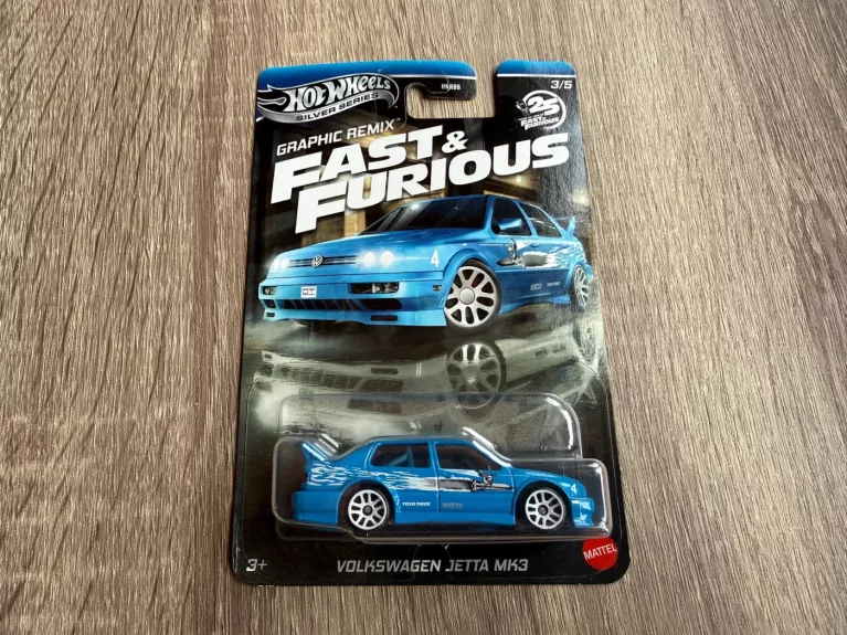Volkswagen Jetta MK3 Fast & Furious Hot Wheels