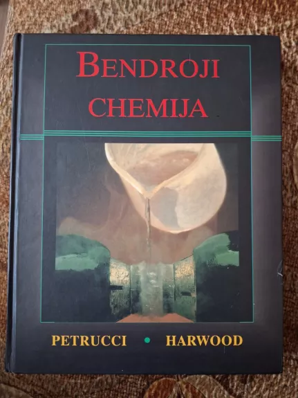 Bendroji chemija.