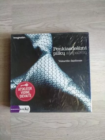 Penkiasdešimt pilkų atspalvių. Vakarėlio žaidimas