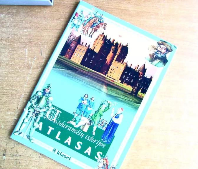 Viduramžių istorijos atlasas 8 klasei