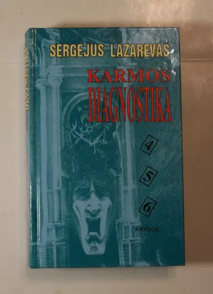 Karmos diagnostika 4, 5, 6 knygos