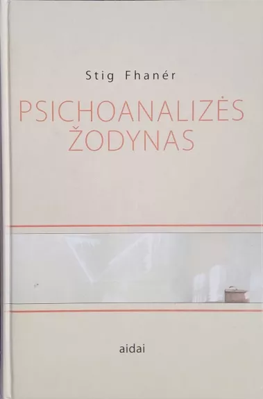 Psichoanalizės žodynas