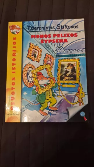 Džeronimas Stiltonas rinkinys