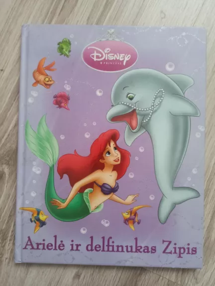 Arielė ir delfinukas Zipis