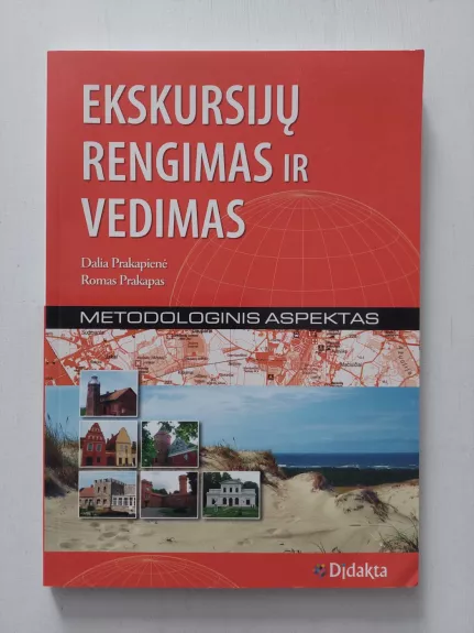 Ekskursijų rengimas ir vedimas
