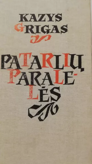 Patarlių paralelės