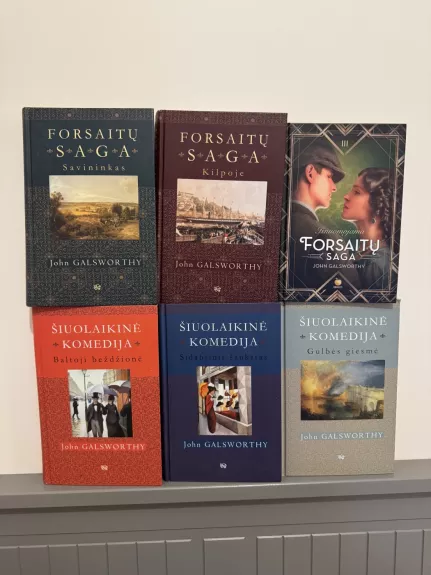 Forsaitų saga ir Šiuolaikinė komedija