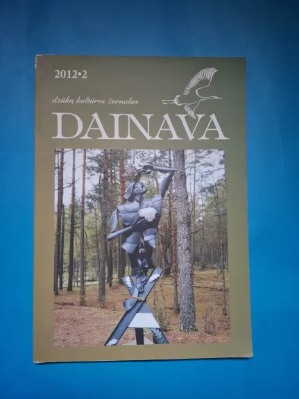 Dzūkų kultūros žurnalas "Daivava", 2012 m. Nr. 2
