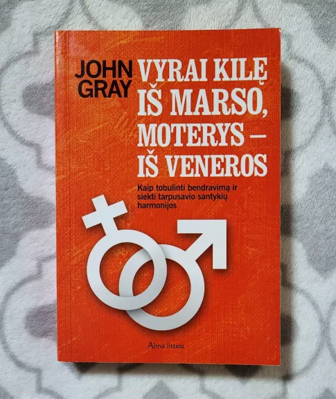 Vyrai kilę iš Marso, moterys - iš Veneros