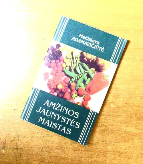 Amžinos jaunystės maistas