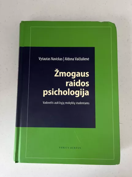 Žmogaus raidos psichologija