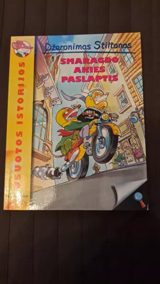 Smaragdo akies paslaptis