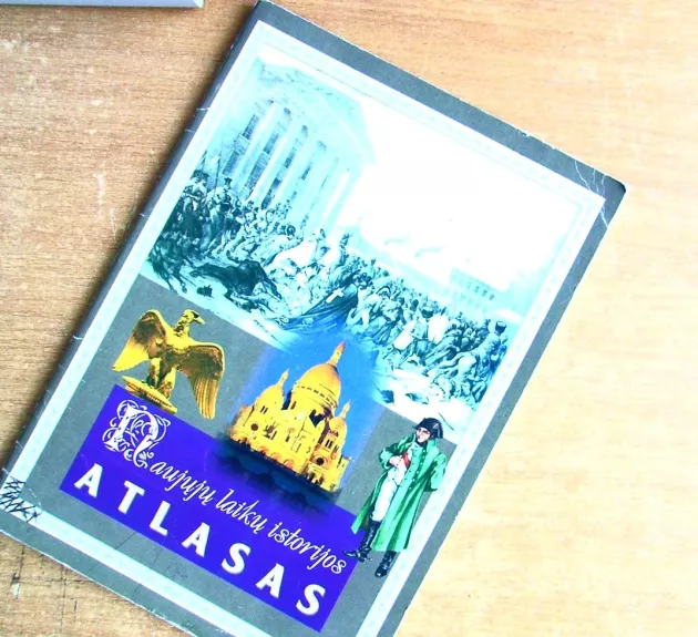 Naujųjų laikų istorijos atlasas 9 klasei