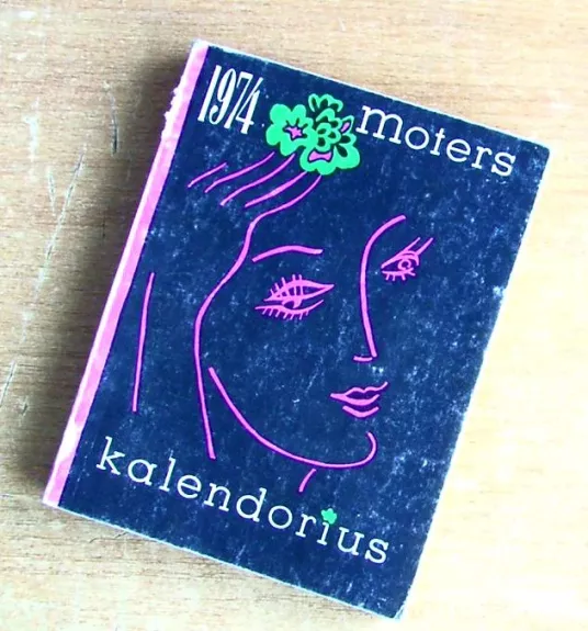 1974 moters kalendorius