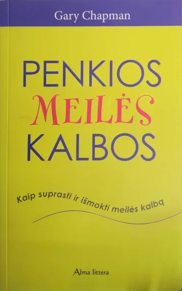 Penkios meilės kalbos