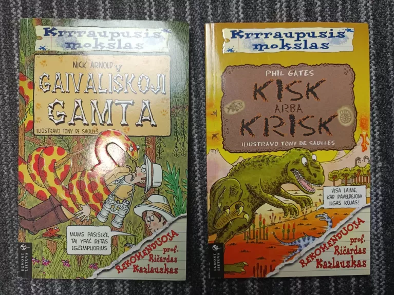 Krrraupioji istorija, Krrraupusis menas, Krrraupusis mokslas