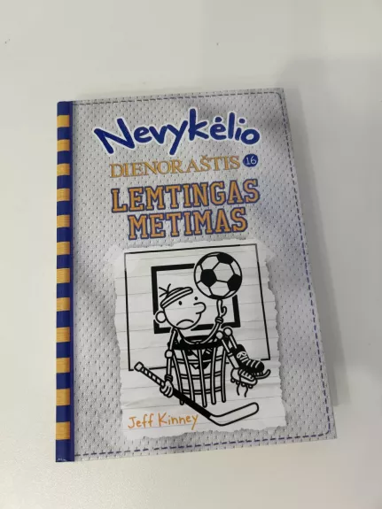 NEVYKĖLIO DIENORAŠTIS 16. LEMTINGAS METIMAS