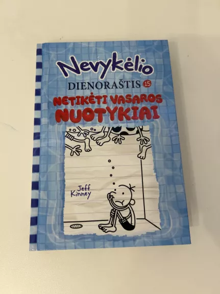 Nevykėlio dienoraštis 15. Netikėti vasaros nuotykiai