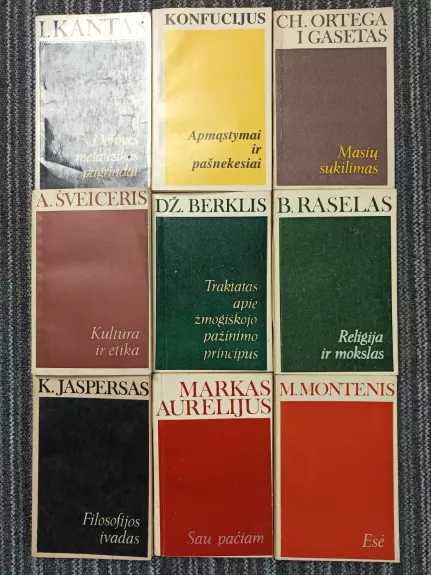 Filosofijos istorijos chrestomatija. Naujieji amžiai