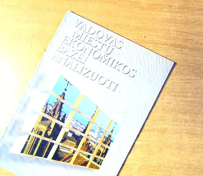 vadovas miestų ekonomikos bazei analizuoti